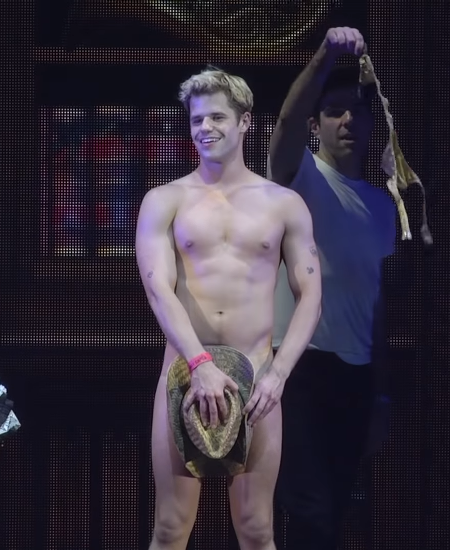 Charlie Carver Stripped Naked By Zachary Quinto For Broadway Bares Watch Attitude