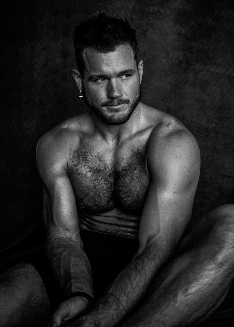 Colton Underwood Takes Everything Off In Gritty And Gruff Photoshoot