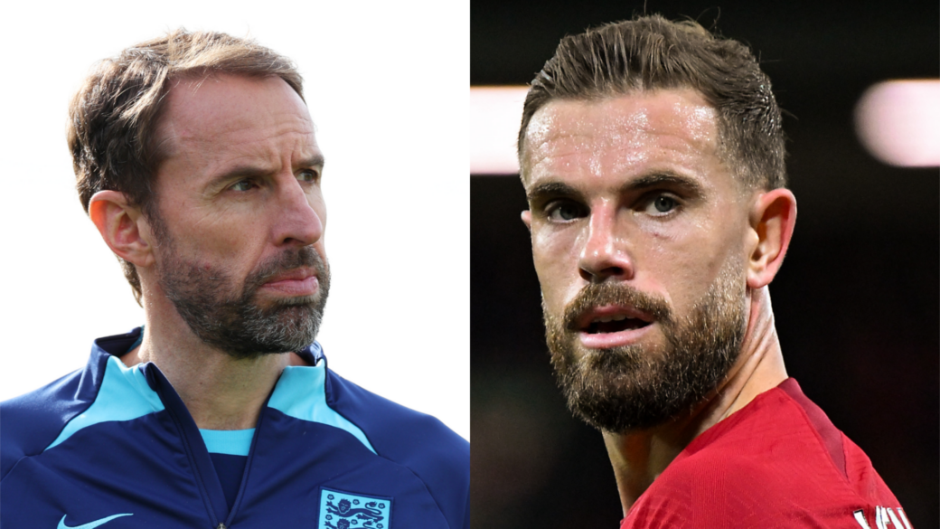 Southgate Defends Henderson Over England Fans Boos Attitude