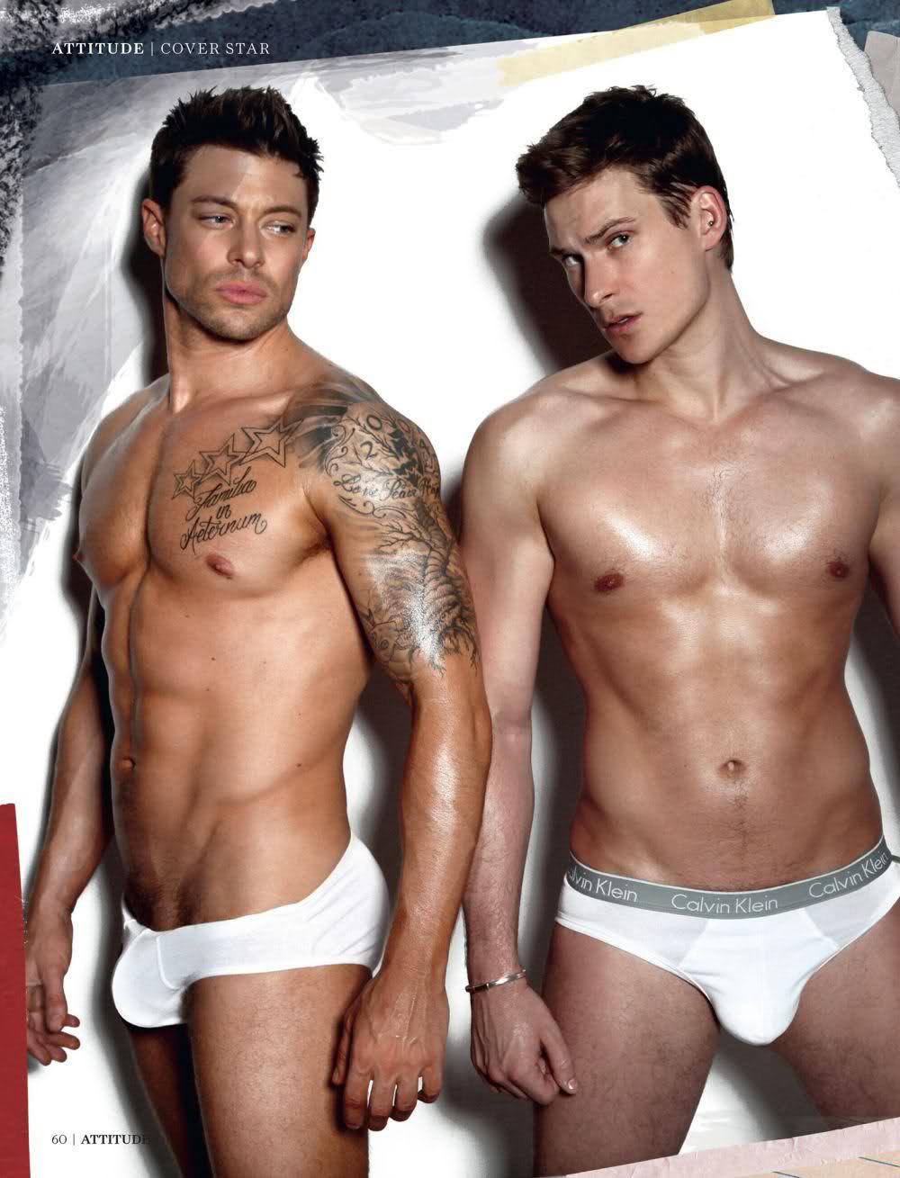 Remember when Lee Ryan and Duncan James got naked for Attitude? - Attitude