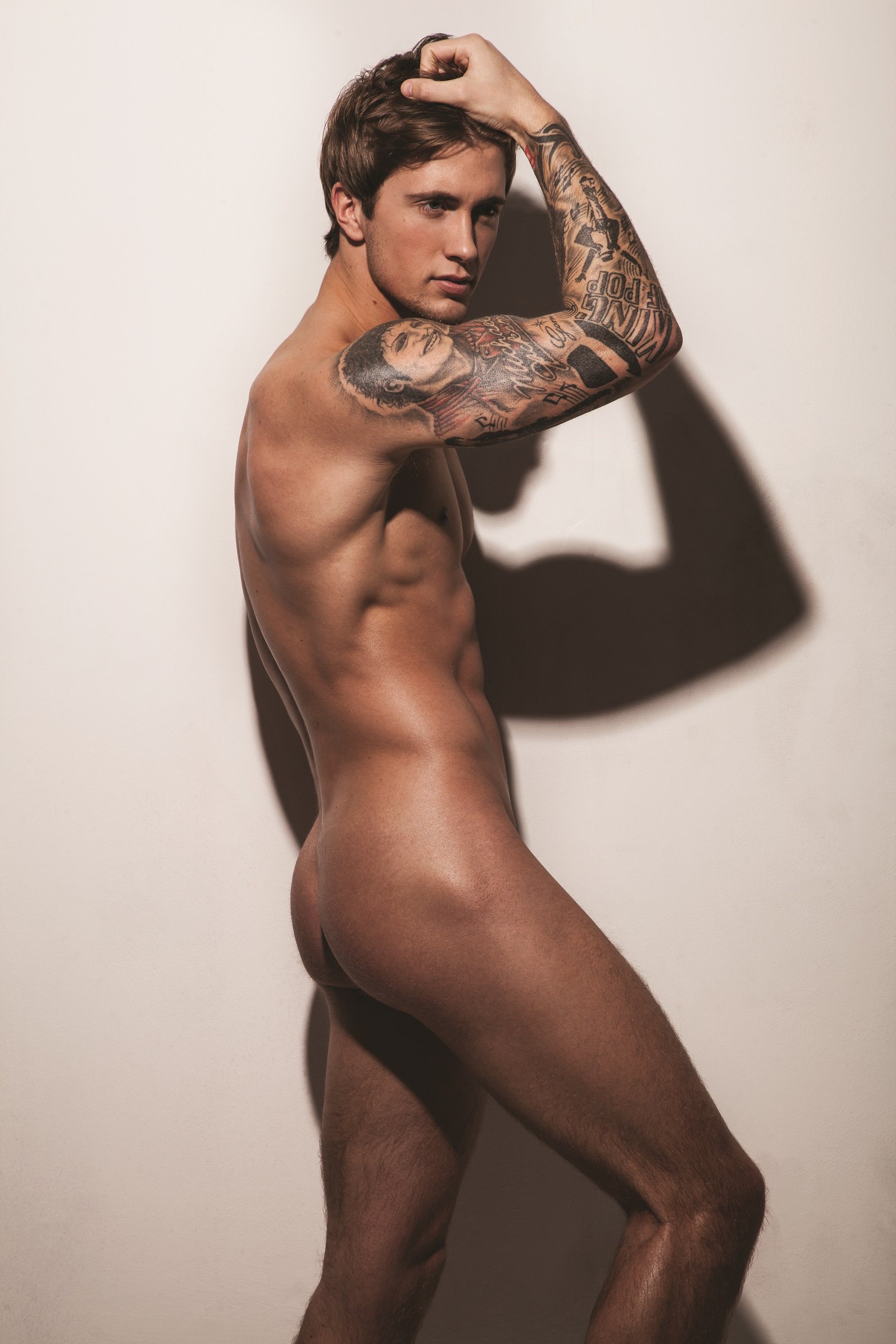 Dan Osborne strips off for classic Attitude Naked Issue - Attitude