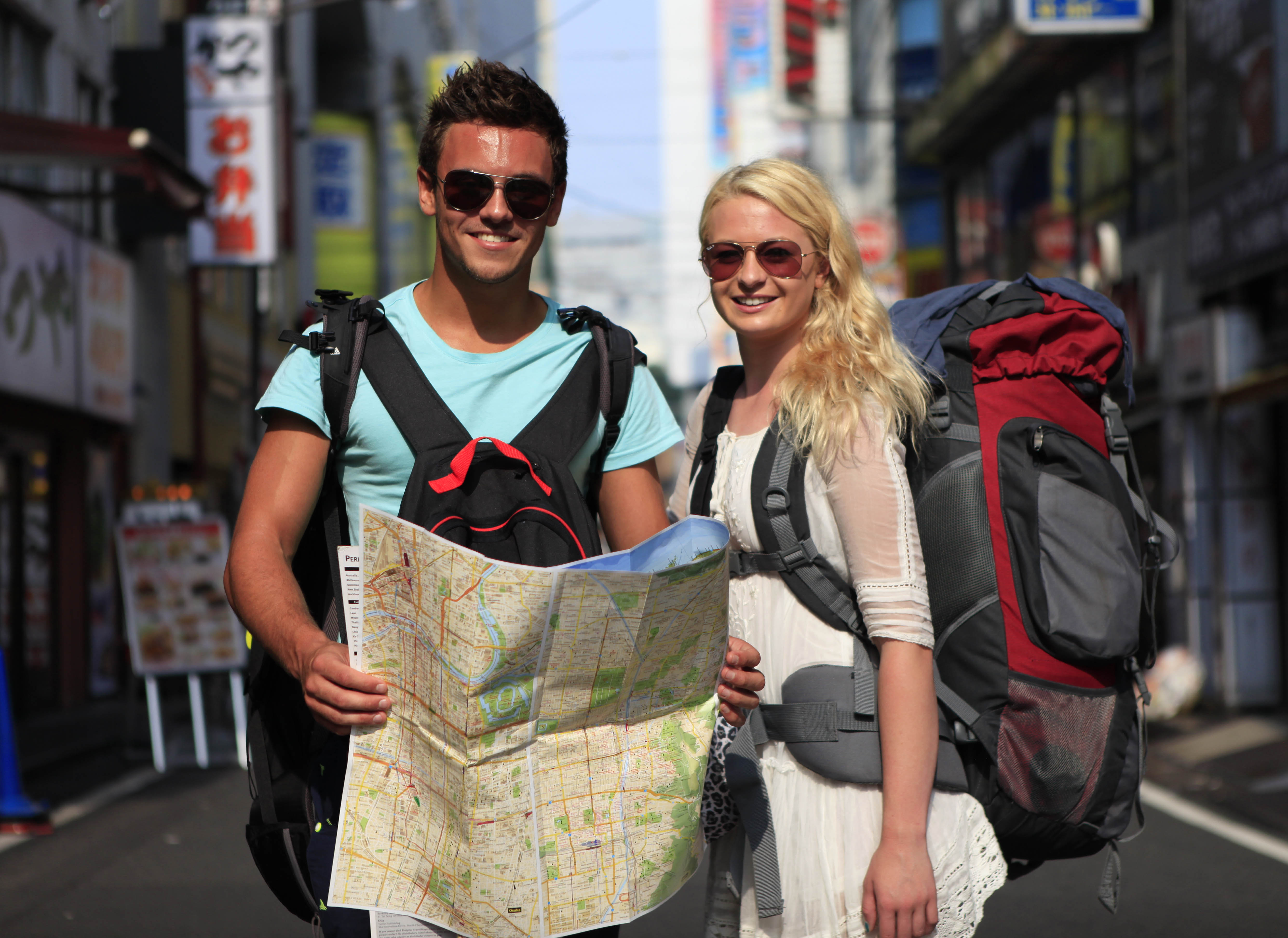 Sneak peek: Tom Daley goes backpacking on new ITV2 show - Attitude