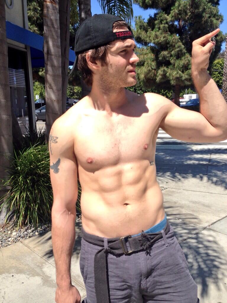 Steven r mcqueen shirtless