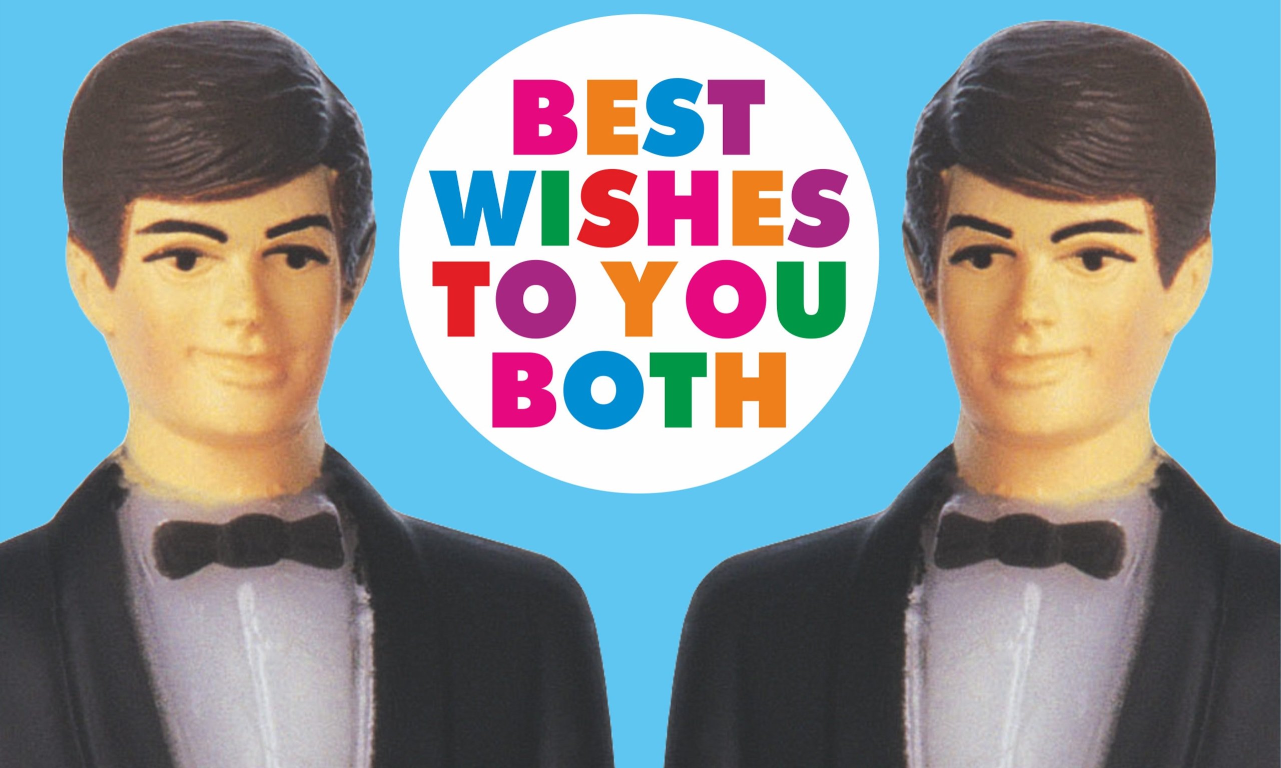 Find The Perfect Gay Wedding Card With Scribbler Attitude