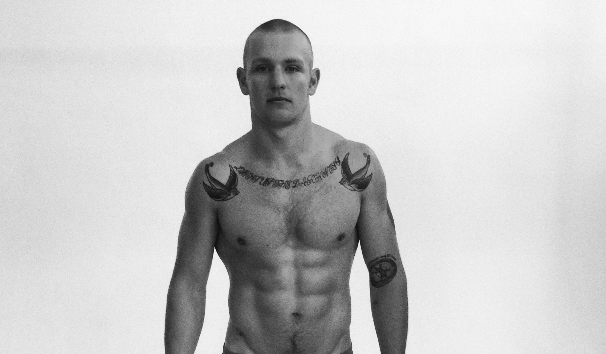 Man Candy Gold: Matt Rodwell from Nevs in his #MyCalvins - Attitude