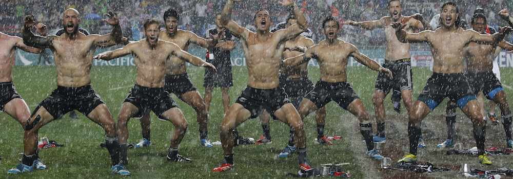 APTOPIX Hong Kong Rugby Sevens