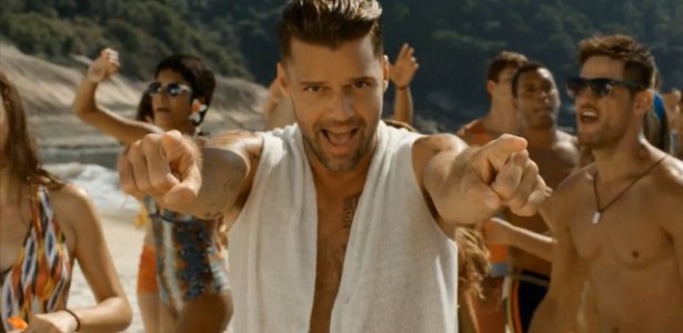 Ricky Martin Sex Porn - Ricky Martin reveals he's 'open' to sleeping with women - Attitude