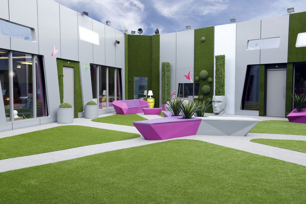 Big Brother House Summer 2014