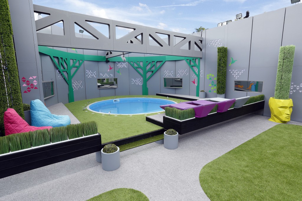 Big Brother House Summer 2014