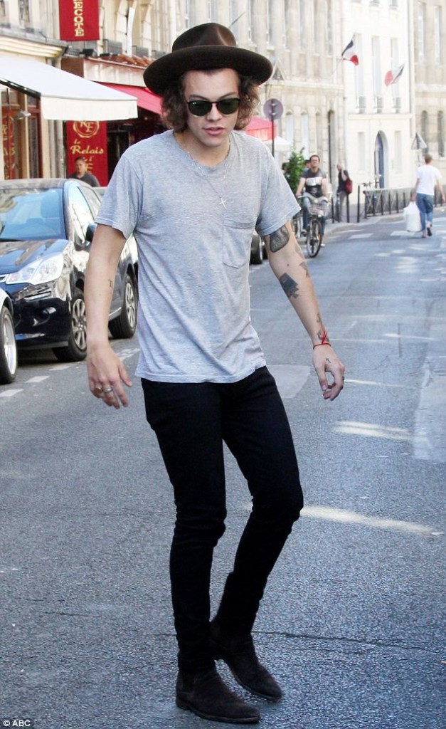 Steal His Style in association with StylePilot: Harry Styles - Attitude