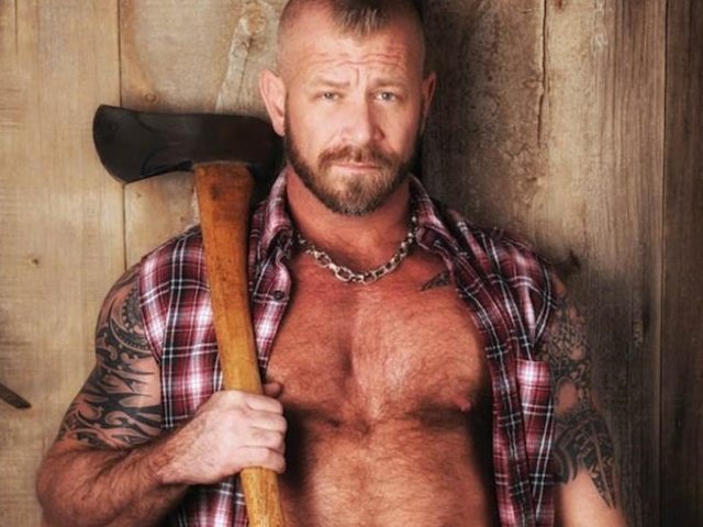 Deceased Gay Porn Stars - Gay bear model Chris Miklos found dead aged 40 - Attitude