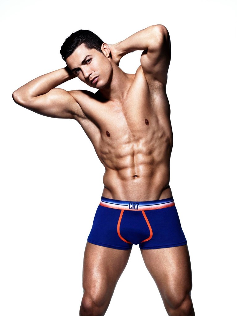 What do we think of Cristiano's new underwear shoot? - Attitude