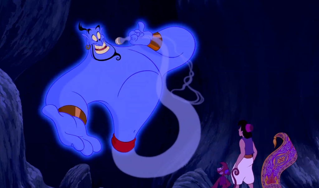 robin williams aladdin