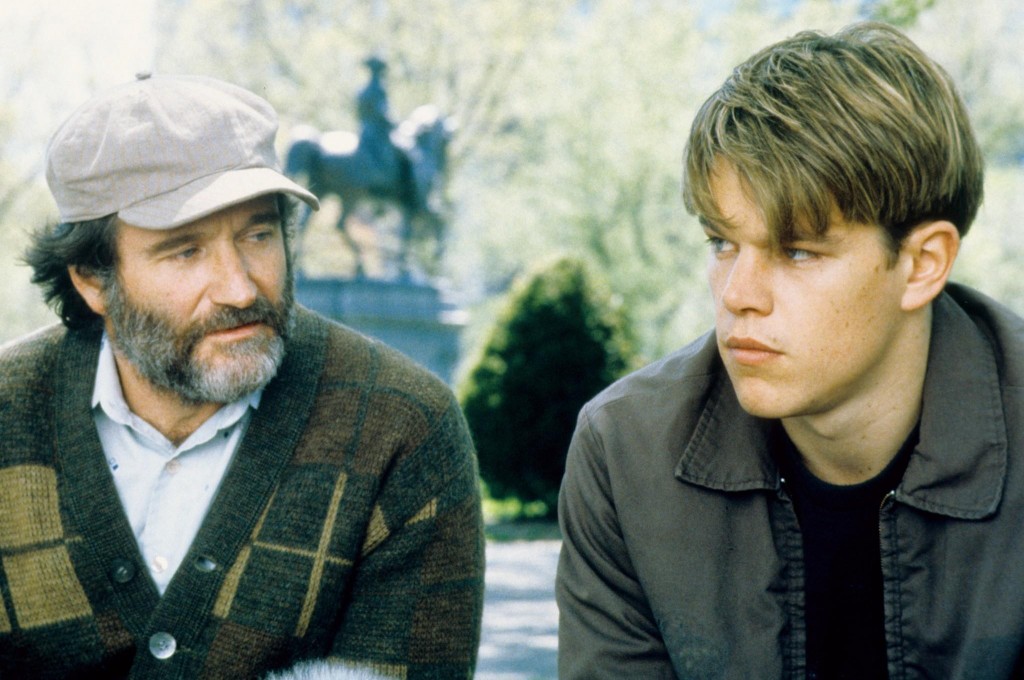 robin williams good will hunting