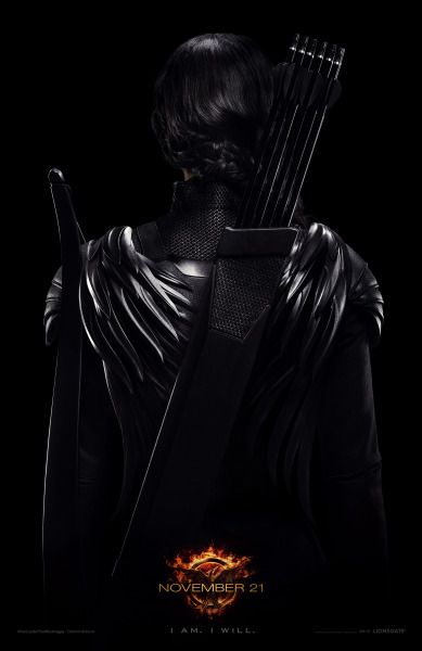 389px x 600px - Check out Jennifer Lawrence in new 'Hunger Games' poster - Attitude