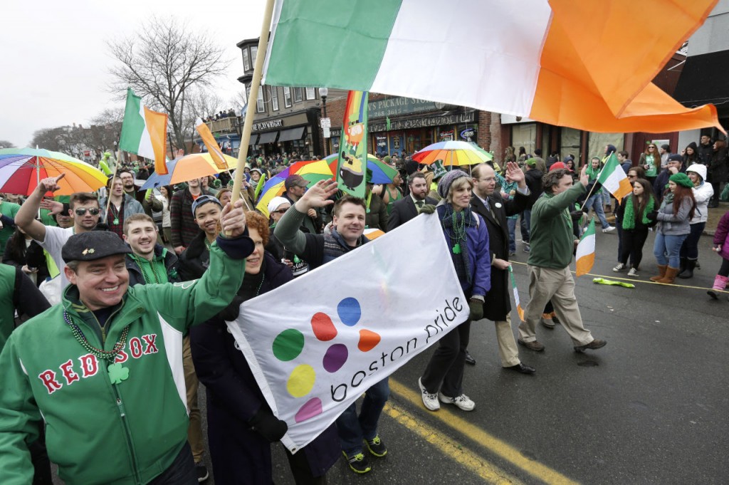 St Patricks Parade Gays