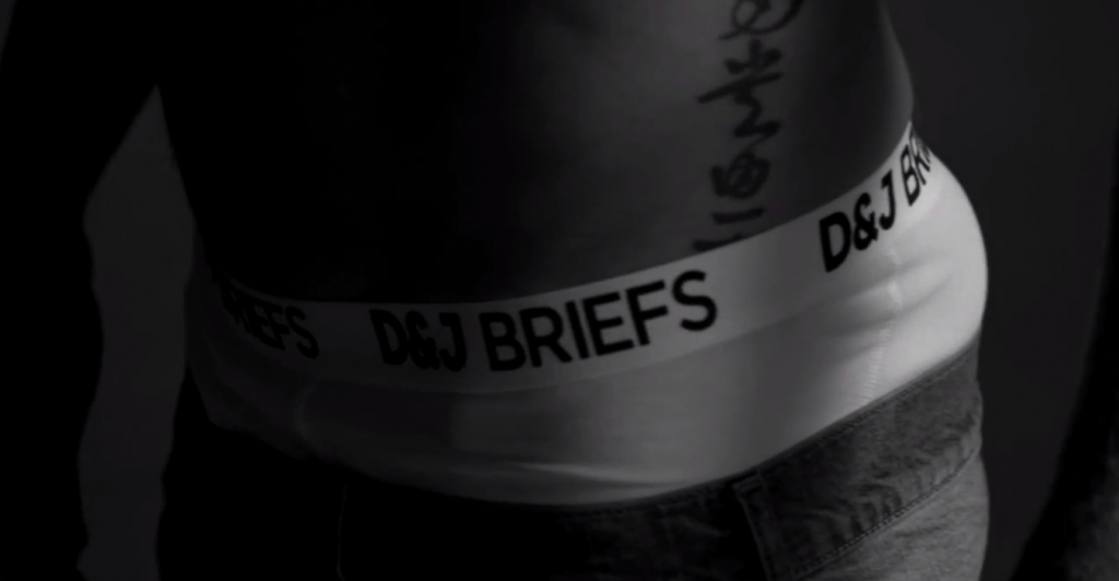 Watch: David Beckham models underwear with James Corden - Attitude