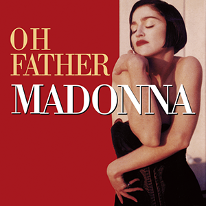 Madonna,_Oh_Father_single_cover