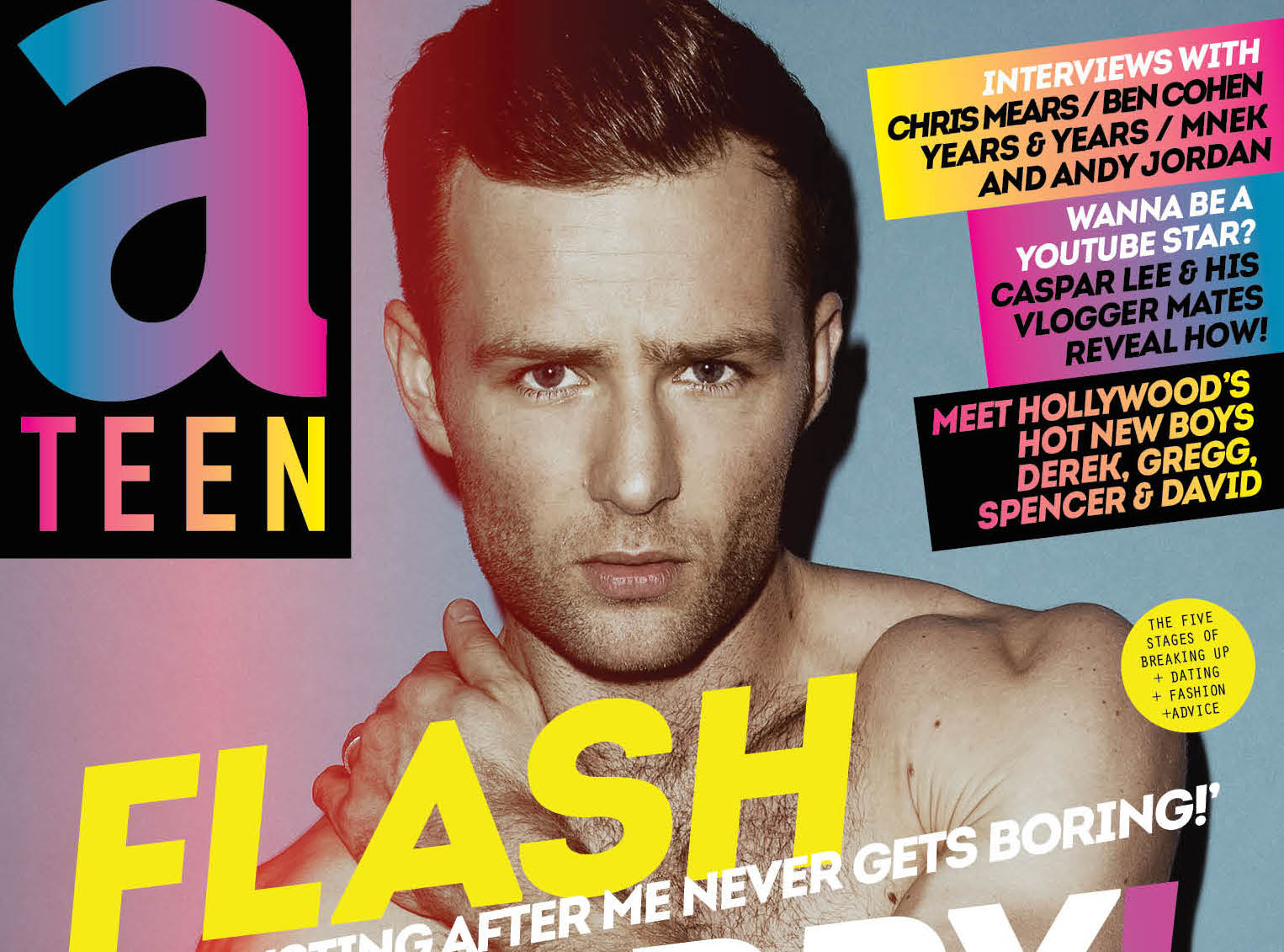 McBusted S Harry Judd Is Our New ATEEN Cover Guy Attitude