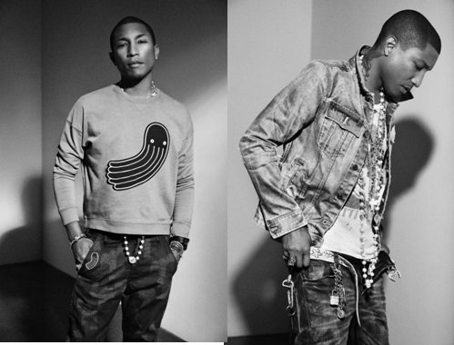 G-Star Raw for The Oceans with Pharrell Williams - Attitude