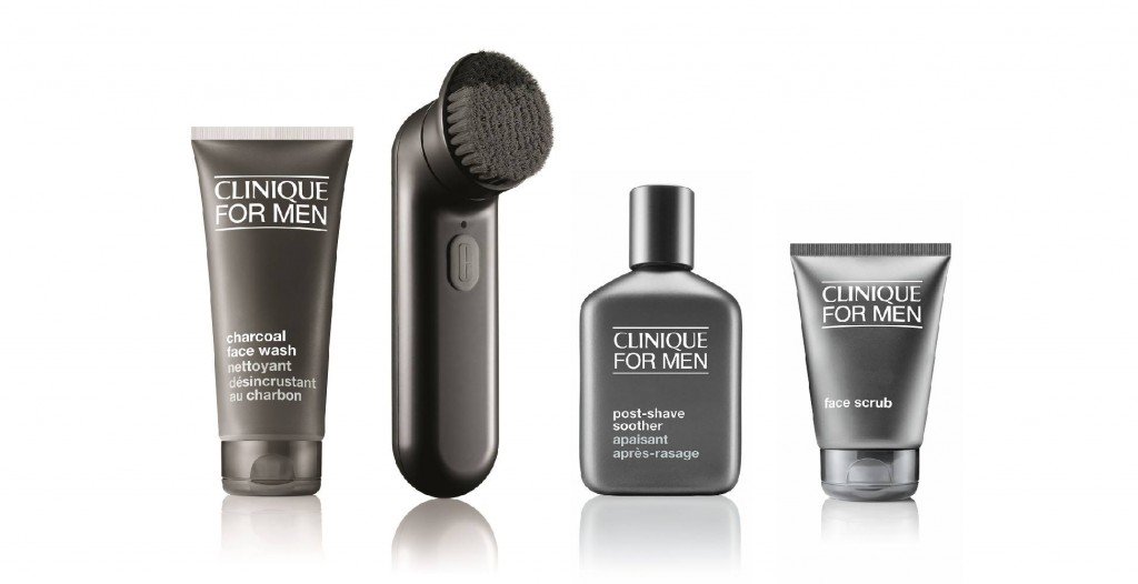 Contents of the Clinique For Men Goody Bag