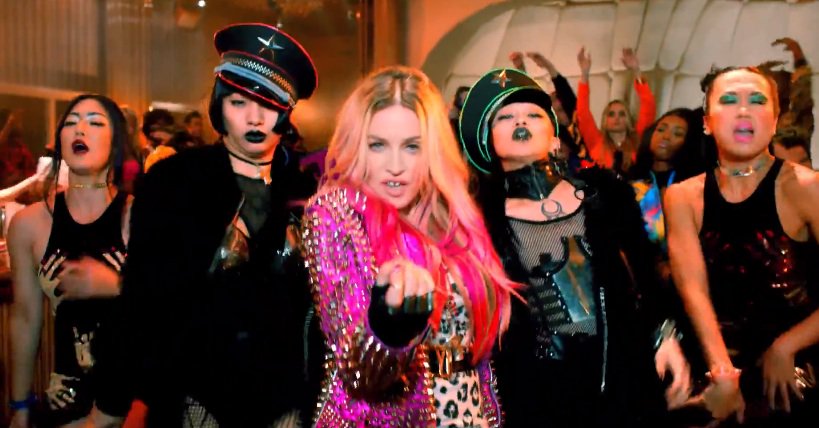 Watch: B*tch, I'm Madonna Video Finally On YouTube - Attitude