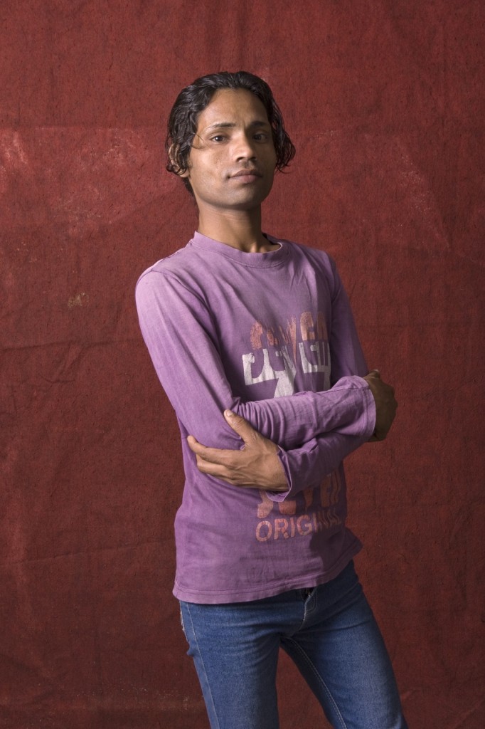 Pinki, from the series "Kothis, Hijras, Giriyas and Others", Delhi, India, 2013 onwards