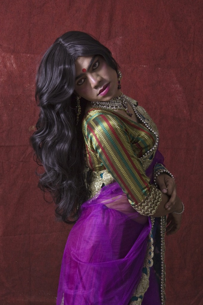 Wisky, from the series "Kothis, Hijras, Giriyas and Others", Delhi, India, 2013 onwards