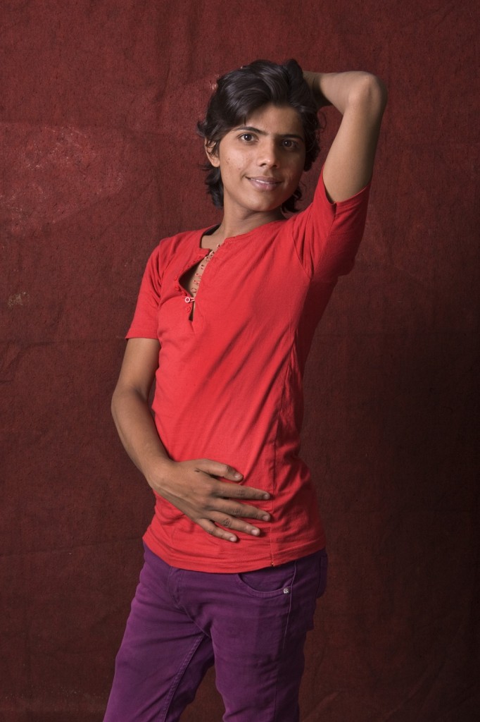 Celina, from the series "Kothis, Hijras, Giriyas and Others", Delhi, India, 2013 onwards