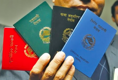 Nepali passports