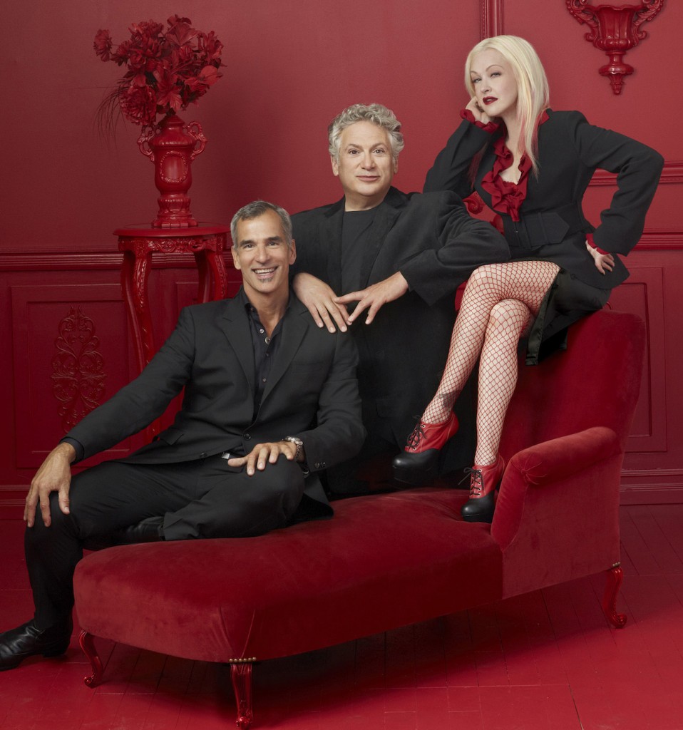 Kinky_Boots_-_Jerry,_Harvey,_Cyndi_PHOTO_CREDIT_GAVIN_BOND_1