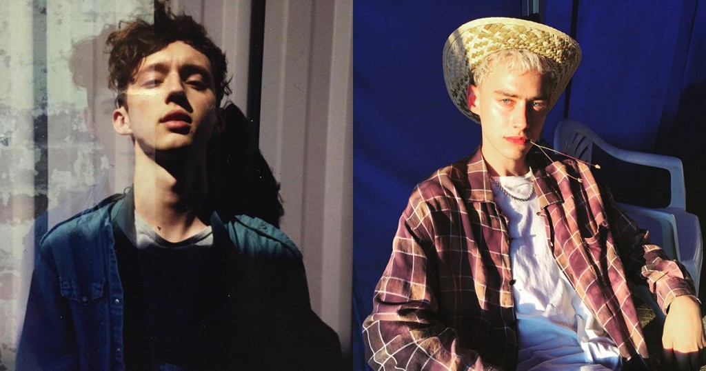 Images: Troye Sivan/Years & Years via Facebook