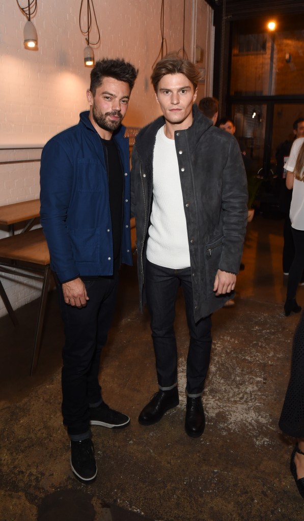 Dominic Cooper and Oliver Cheshire