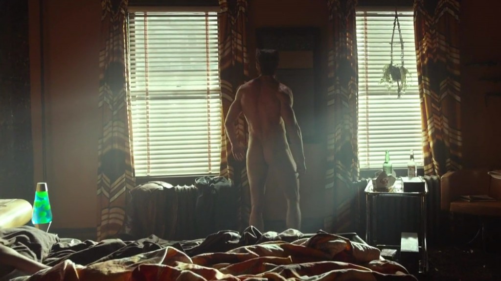 hugh jackman nude X-Men Days of Future Past