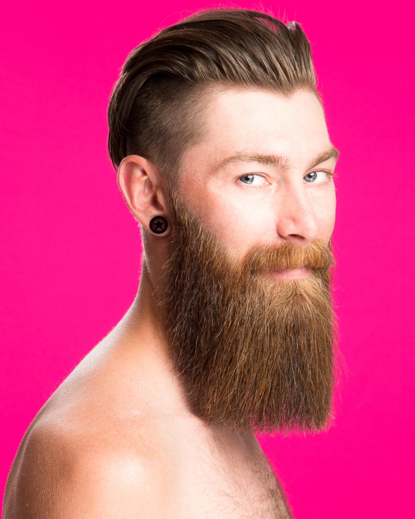 Pics: Hundreds get naked for 'Beards of New York' book - Attitude