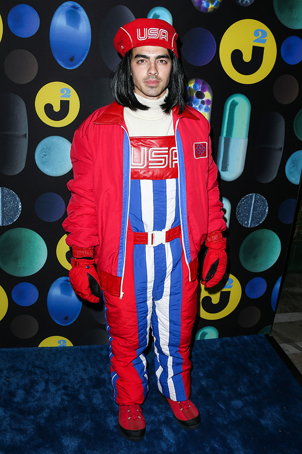 joe jonas halloween