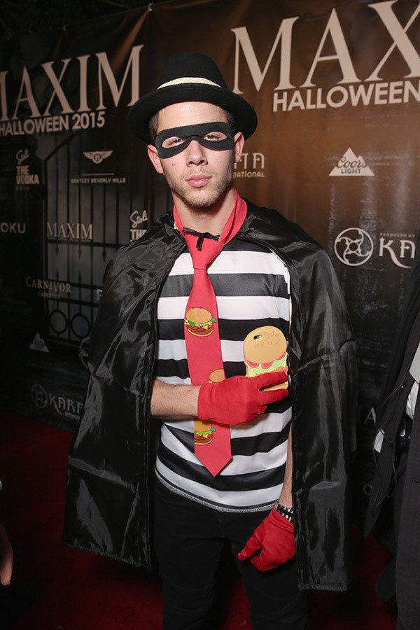 nick jonas halloween