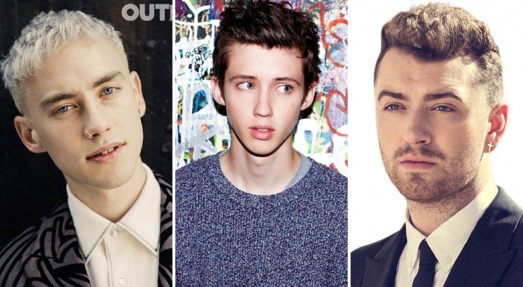 Troye Sivan appreciates Sam Smith Olly Alexander for making