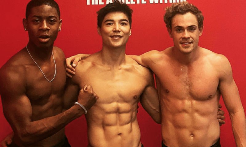800px x 480px - In pics | The ridiculously hot boys of the new 'Power Rangers' movie -  Attitude