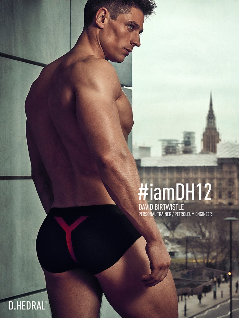 D.HEDRAL Underwear with AngleFit Technology - The Everyday Man