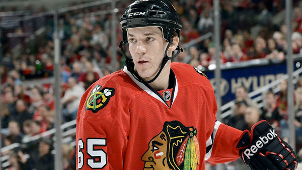 Chicago Blackhawks Andrew Shaw uses gay slur after getting a