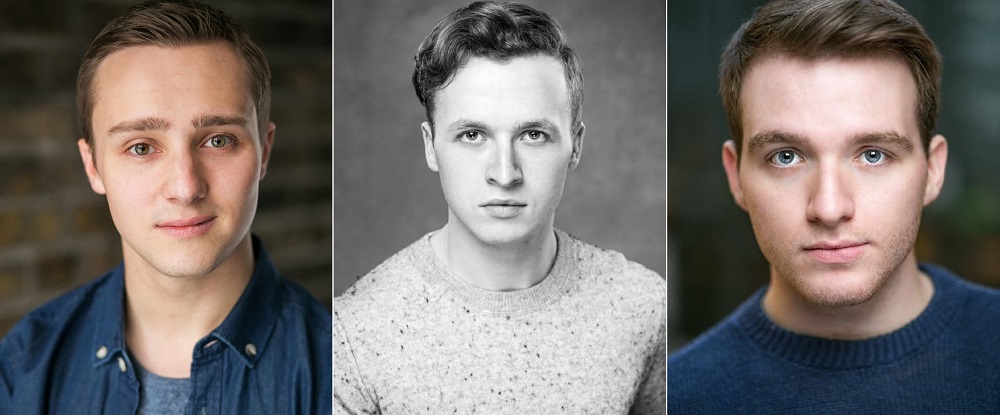 The cast of 'The Sins of Jack Saul. From left to right: Sam Chipman, Jack McCann & Hugh O'Donnell