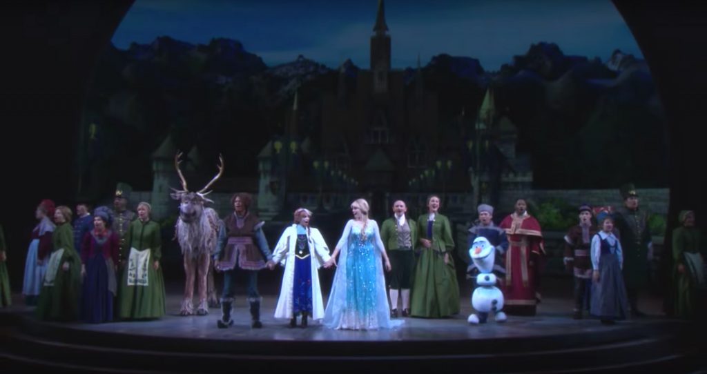 Frozen musical 1