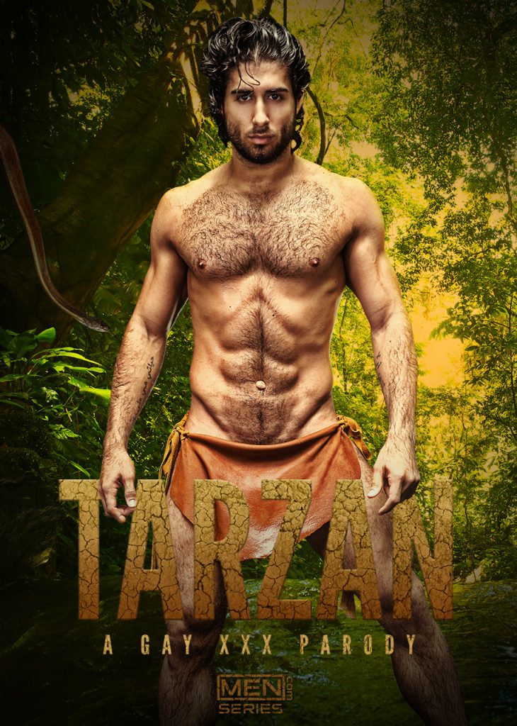 Xxx Men Porn Parody - The Legend of Tarzan gets its own X-rated gay porn parody - WATCH - Attitude