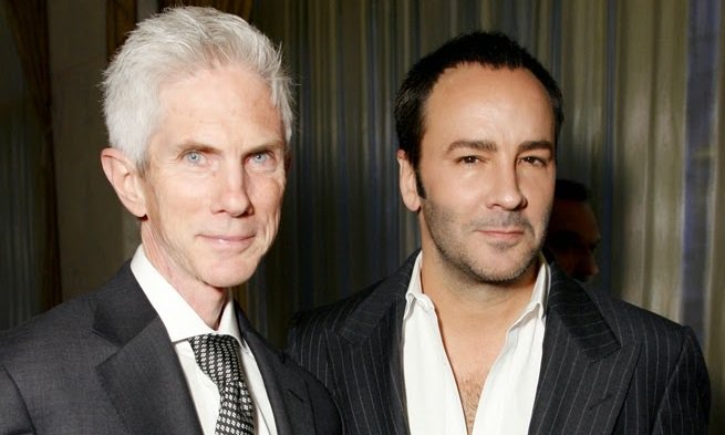 Tom Ford recalls first meeting with partner of 30 years Richard Buckley -  Attitude