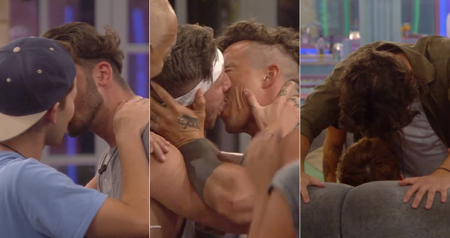Big Brother Gay Porn - The Big Brother boys can't stop making out with each other - WATCH -  Attitude