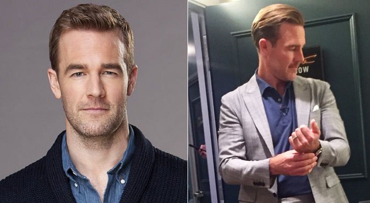 James Van Der Beek Claims Hes Been Sexually Harassed By Older Powerful Men Attitude 