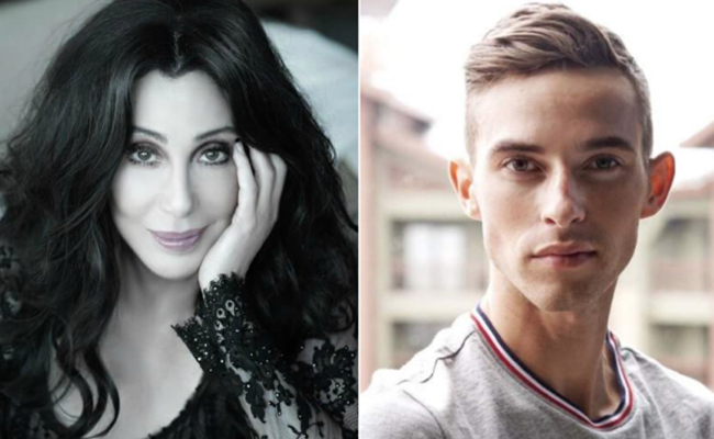 Cher Comes Out in Favor of Adam Rippon's Leather Harness