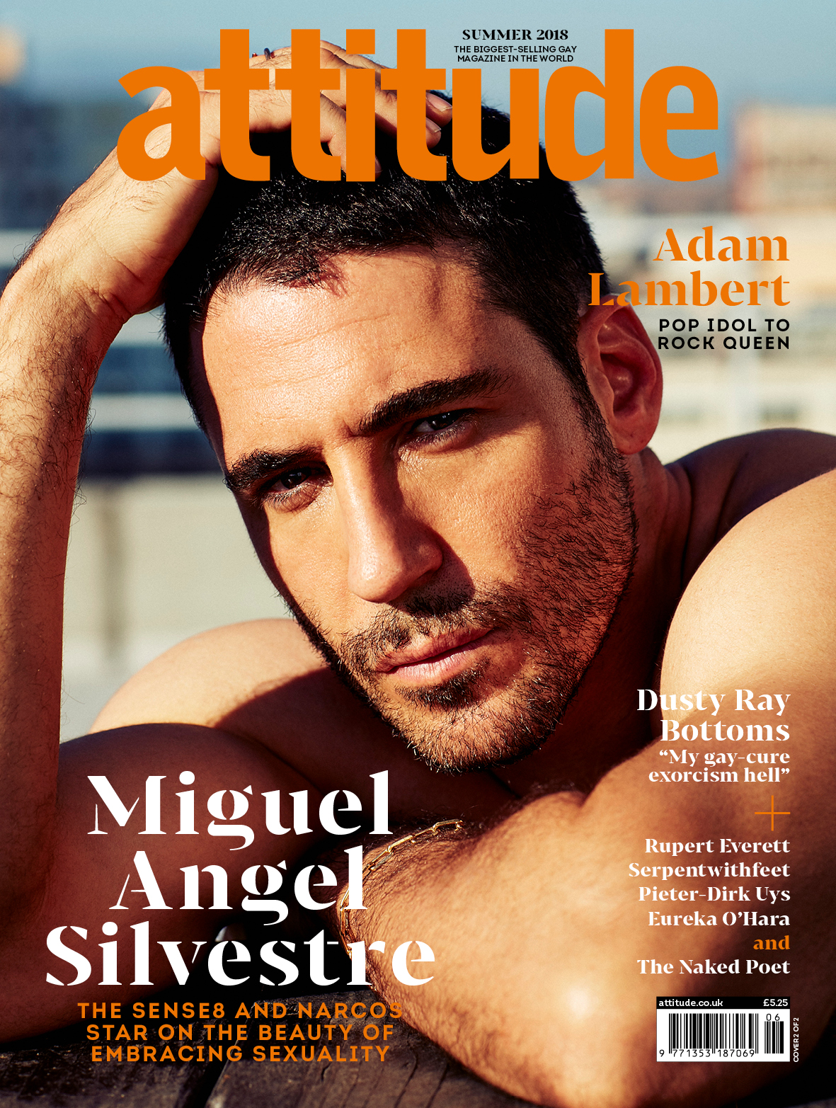 Is miguel angel silvestre gay