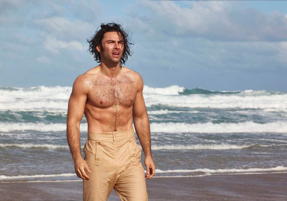 Aiden Turner Thrills Fans With Another Topless Scene In The Upcoming Poldark Series Attitude